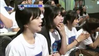 [SBS] 스타킹 219회 (20110611) 명장면 \