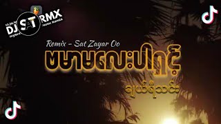 Ba Mar Ma Lay Par Shin ဗမာမလေးပါရှင့် | Remix Version | 2024 | DJ SAT RMX (MMR) | 🇲🇲💯❤️