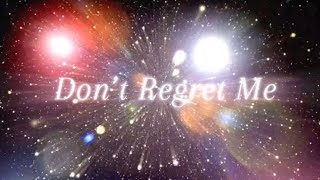 Alysia Nicole- don’t regret me (Official Lyric Video)