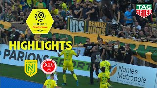 FC Nantes - Stade de Reims ( 1-0 ) - Highlights - (FCN - REIMS) / 2019-20