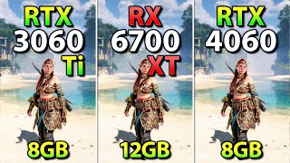 3060 Ti or 6700 XT or 4060: 12 Games Tested in 2025