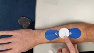 SaeboStim ONE set up tips for a hairy arm