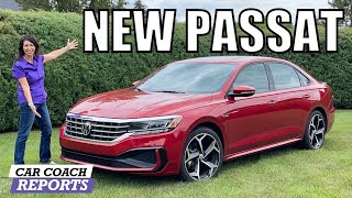 2021 Volkswagen Passat Review & Road Test