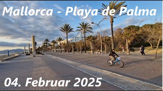 Playa de Palma🌴| Mallorca♥️ | Ballermann🥳  |  VLOG 04.02.25 |