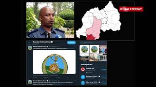 Abarwanyi baturutse mu ngabo z’u Burundi bateye u Rwanda. Iyumvire ibyababayeho