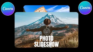 Awesome Photo Slideshow in Canva | Canva Tutorial