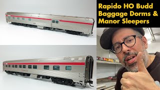 Rapido HO Baggage Dorm \u0026 Manor Sleeper