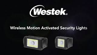 Wireless Motion Activated Security Light - Westek