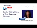 tips for taking charge of your glaucoma diagnosis