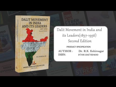 Dalit Movement In India & It's Leaders 1857 1956 2nd Edition | Academic ...