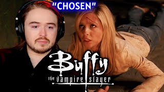**THE END** Buffy the Vampire Slayer S7 Ep 22 "Chosen" Reaction: FIRST TIME WATCHING