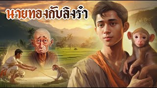 นายทองกับลิงรำ | นิทานก่อนนอน | PA PLEARN