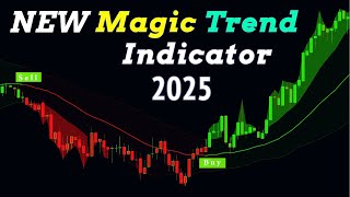 Magic Trend Signals With TradingView's Best PREMIUM Indicator for 2025