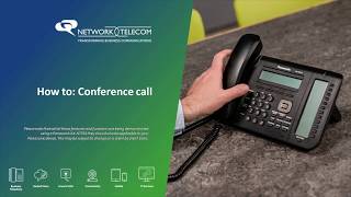 Panasonic Handset: how to Conference Call