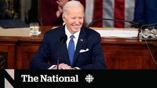 Biden calls for unity in state of union address to divided Congress