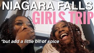 NIAGARA FALLS GIRLS TRIP LMAO | summer vlog 02