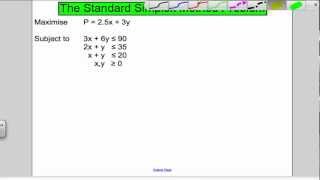 Simplex Algorithm - Decision 1 OCR