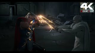 Thor movie Final Battle Scene In Hindi dubbed | thor love and thunder | thor and Jane foster battle