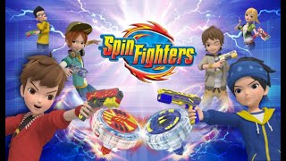 Spin Fighters Teaser crtane serije CRO