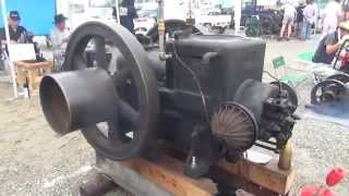 Old yanmar diesel engine　ヤンマーディーゼルＨＣ型　三重２０１４０６２２