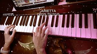 Arietta play piano Live Stream day 14