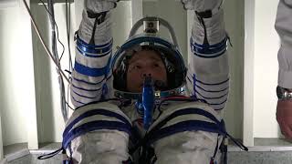 MZ Mission to Space - Sokol Spacesuit Pressurization Test