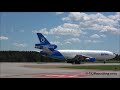 extreme close up orbis dc 10 loud departure from ottawa yow