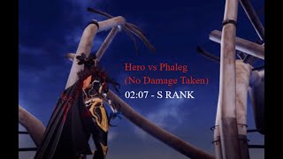 【PSO2】【夢幻之星II】Demon Phaleg - Hero 魔人・ファレグ HR No Damage by Yun Lee Nok (CN Sub 中文字幕)