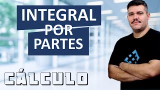 📚 INTEGRAL POR PARTES - Cálculo 1  (#43) Agora ficou fácil!