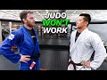 TECHNICAL Judo Brown Belt Vs Jiu Jitsu Black Belt