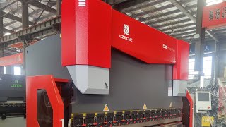 LZK servo cnc press brake with CT12 controller#pressbrake #cncpressbrake..#pressbrakemachine