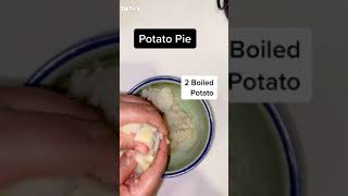 Potato Pie Recipe #short #youtubeshort #shorts