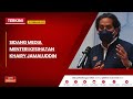 [LANGSUNG] Sidang Media Menteri Kesihatan | 10 Feb 2022