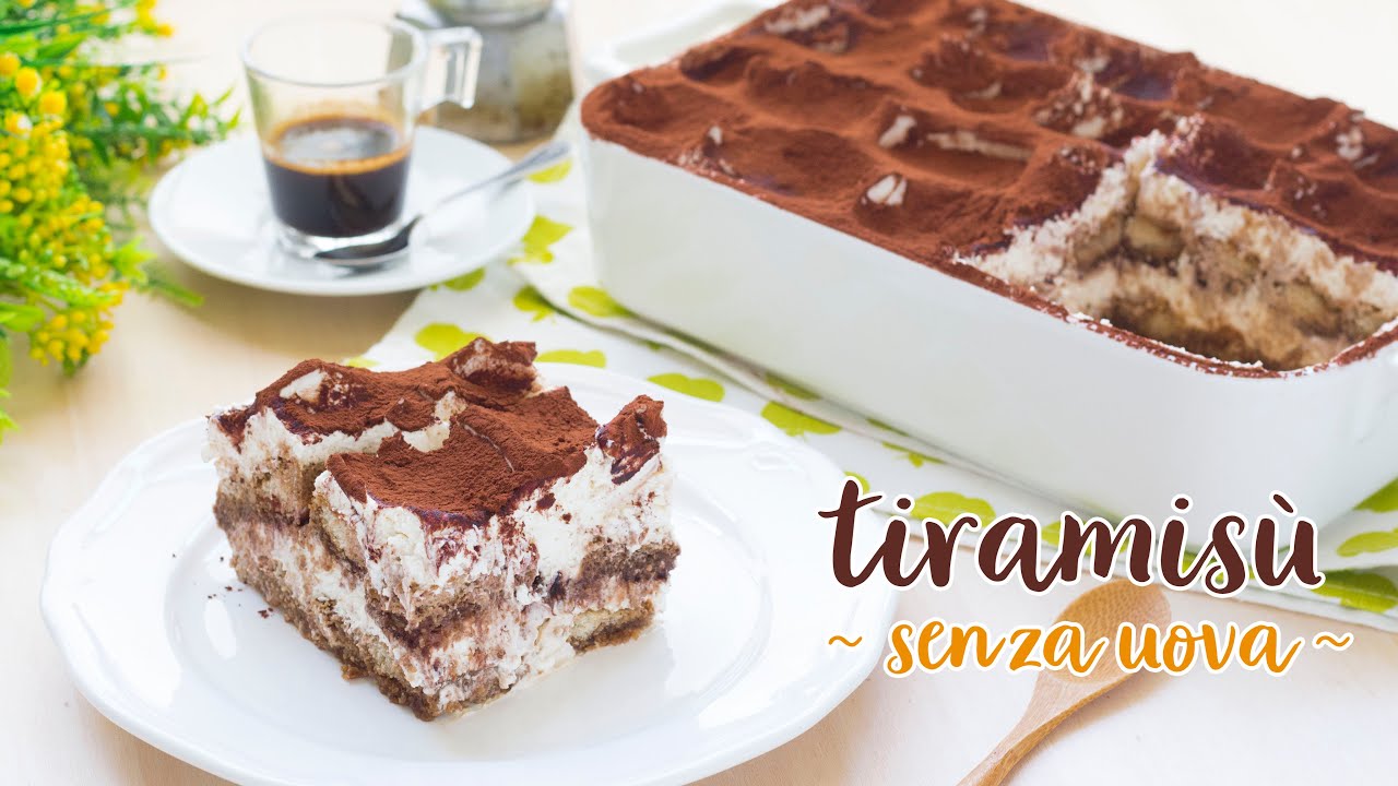 Tiramisù Senza Uova Benedetta Parodi - Ricetta Crepes