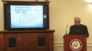 Dr. Jean Bonhomme, Black Men's Health Network, presents at a Congressional briefing