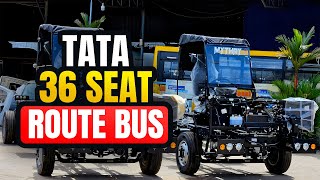 Tata 36-Seat Route Bus Chassis Delivery at Popular Mega Motors, Kerala