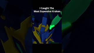 I CAUGHT The FIRST AURORA KRAKEN😱 #roblox #robloxfisch #fisch