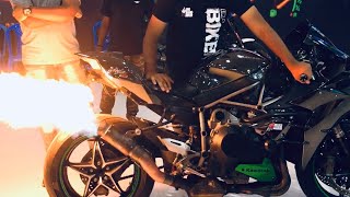 Public reactions on Kawasaki Ninja H2 Supercharged On Fire |Best Exhaust sound|SC PROJECT 🔥🔥|