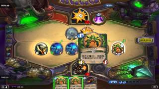 Hearthstone(爐石戰記) 納克薩瑪斯 職業挑戰 - 獵人