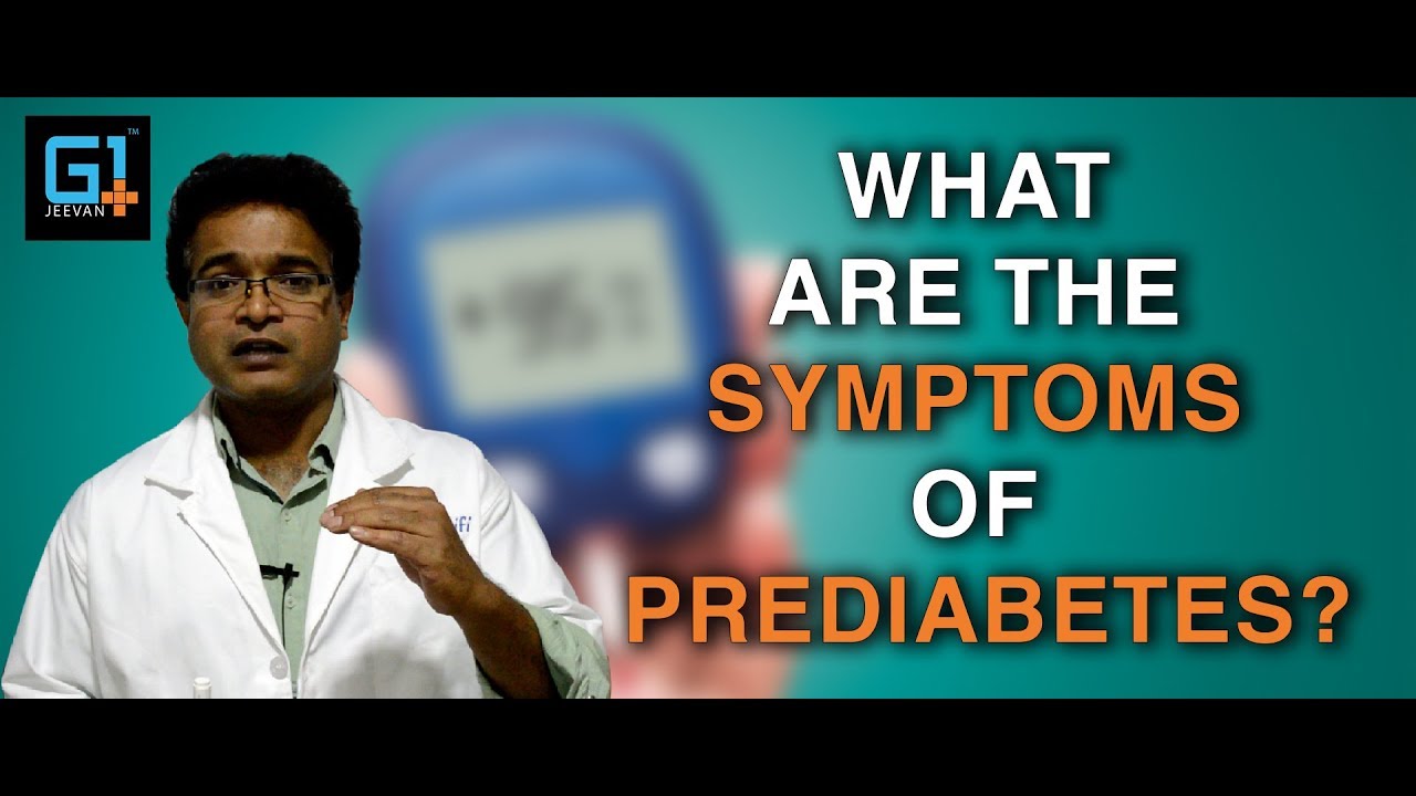 What Are The Symptoms Of Prediabetes? - YouTube