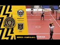 Terengganu vs Johor - Beregu Lelaki Kumpulan C | Tun Ali Cup 2024