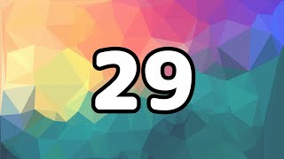 29 Seconds Timer