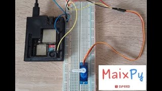 Maixduino PWM Servo Control