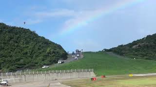 Landing TFFJ/SBH/Saint Barth - Piper Saratoga II HP