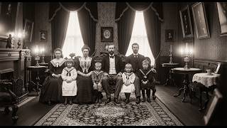 A Rich Family’s Dark Secret Five Hidden Children Behind Closed Doors