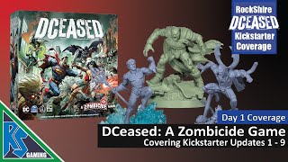 DCeased: A Zombicide Game | Day 1 Coverage (Updates 1 - 9)