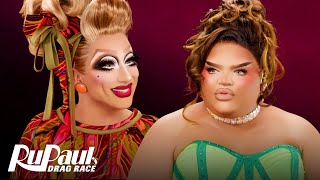 The Pit Stop S15 E07 🏁 | Bianca Del Rio & Kandy “The Pit Stop” Muse! | RuPaul’s Drag Race S15