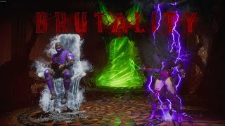 Rain - All Brutalities - Mortal Kombat 11 Ultimate