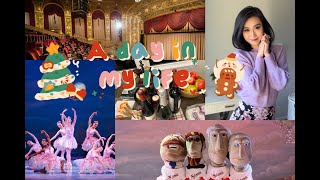 周末生活 ｜GRWM ｜Nutcrackers｜ A DAY IN THE LIFE OF A WORKING MOM ｜ Vlog No.3