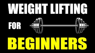 How to Start Working Out (Beginner Weight-Lifting Checklist)